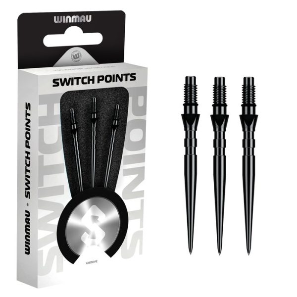 Winmau Switch Point Groove Black