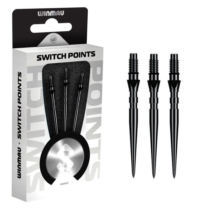 Winmau Switch Point Groove Black