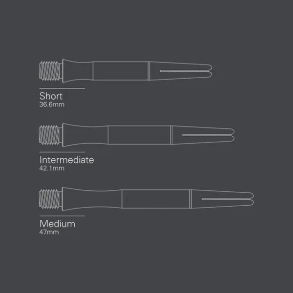 Target Top Spin S Line Aluminium Shaft