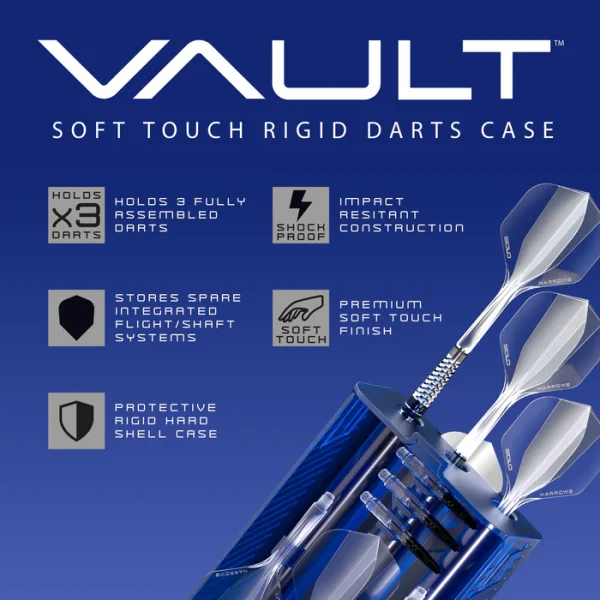 Harrows Vault Dart Case