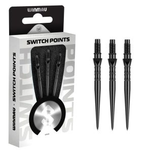 Winmau Switch Point Wave Black