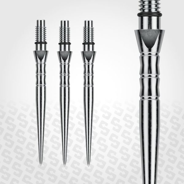 Winmau Switch Point Wave Silver