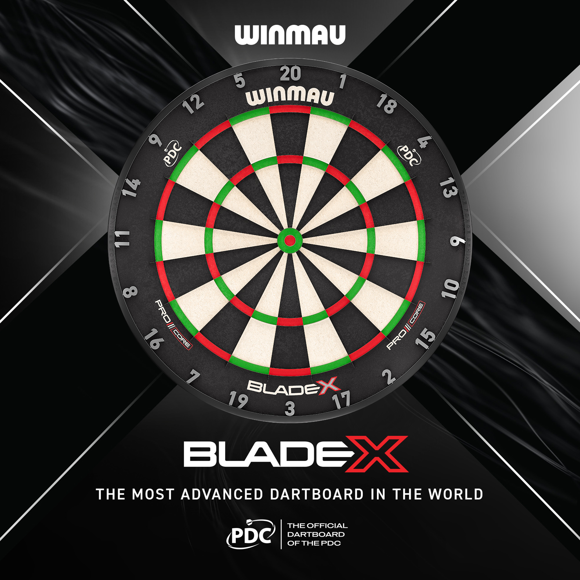 Winmau Blade X Dartboard - Bild 2