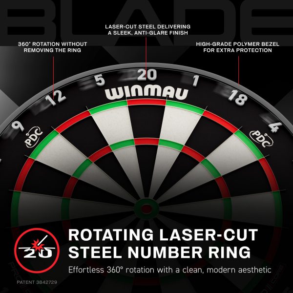 Winmau Blade X Dartboard