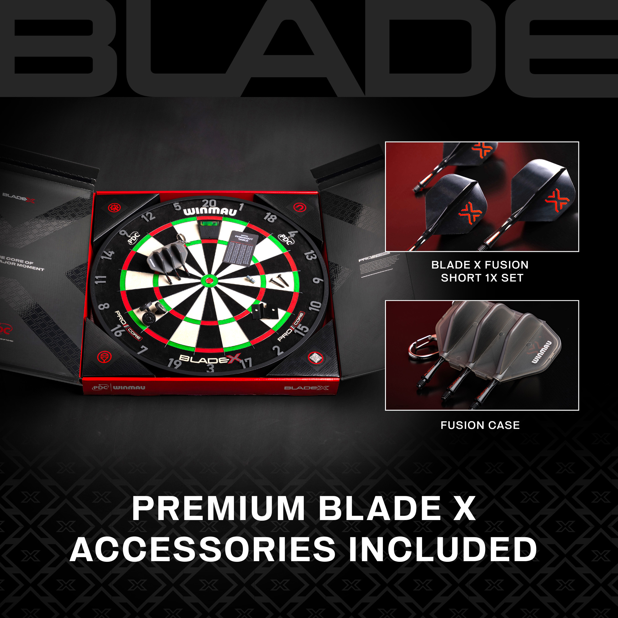 Winmau Blade X Dartboard - Bild 3