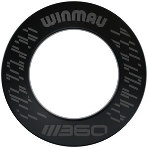 Winmau 360 Black - Dartboard Surround