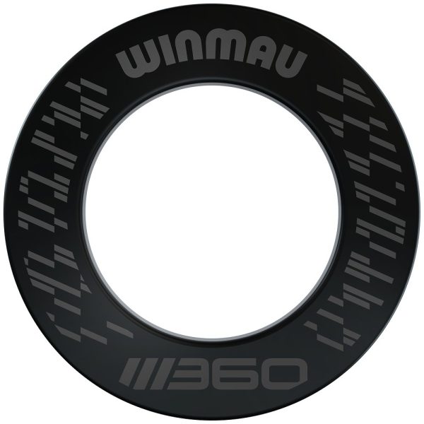 Winmau 360 Black - Dartboard Surround