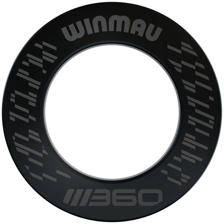 Winmau 360 Black - Dartboard Surround