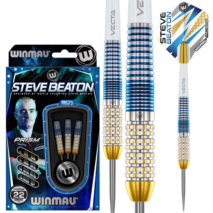 Winmau Steve Beaton Legacy Edition 22 Gram 90% Tungsten