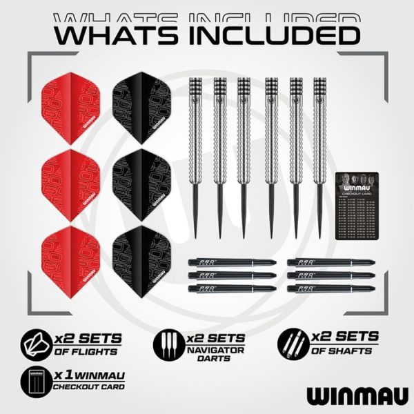 Winmau Blade 360 Dartset