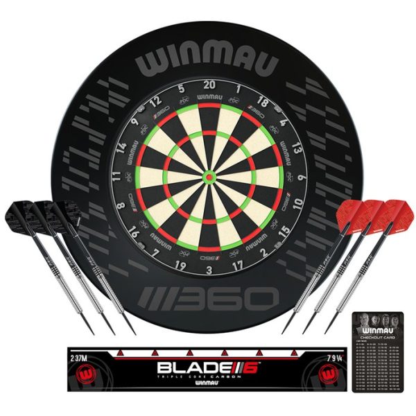Winmau Blade 360 Dartset