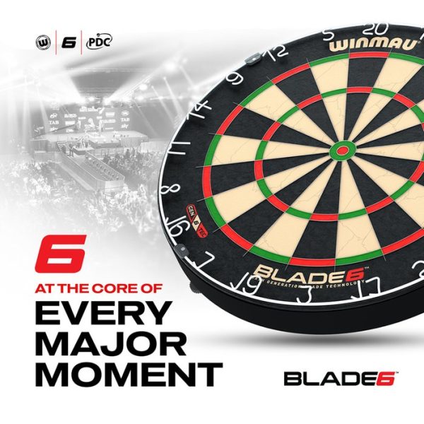 Winmau Blade 6 Dartset