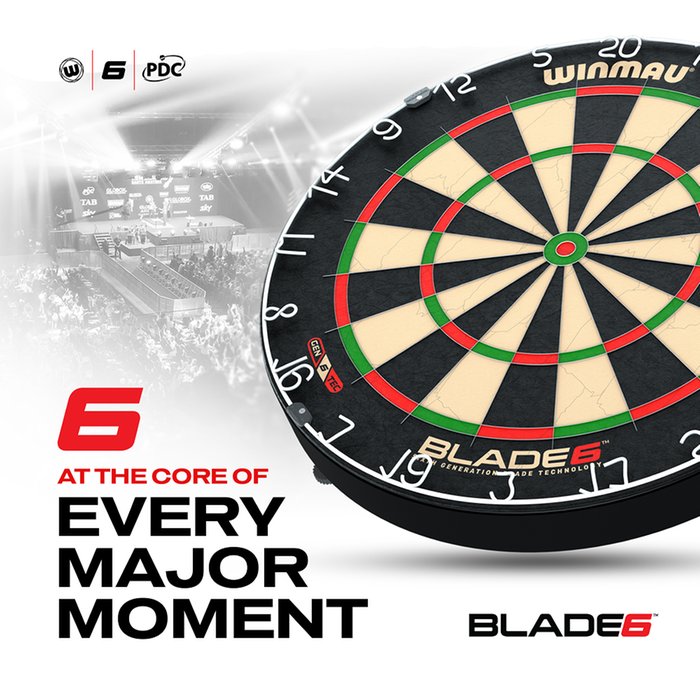 Winmau Blade 6 Dartset - Bild 2