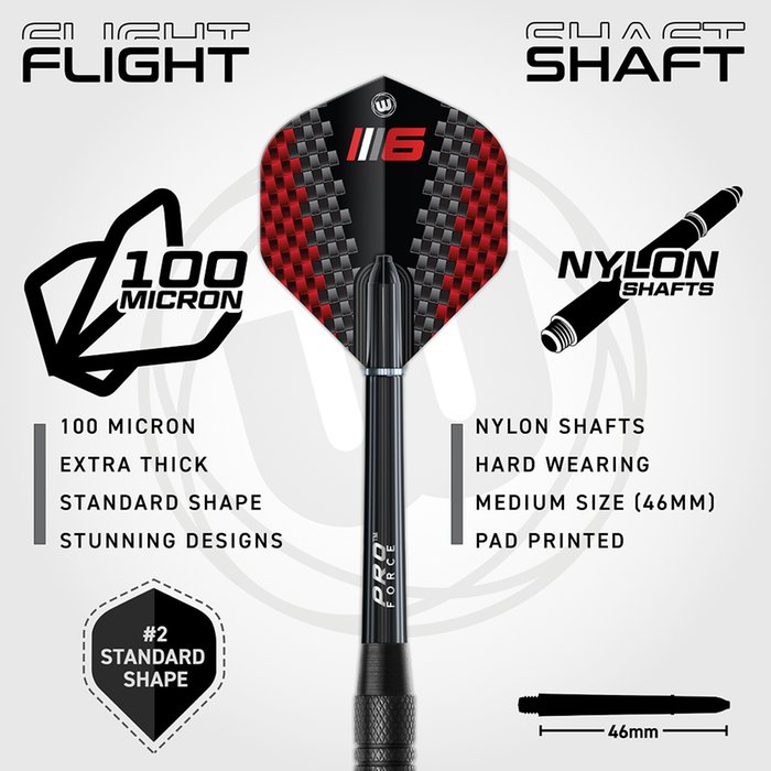 Winmau Blade 6 Dartset - Bild 4