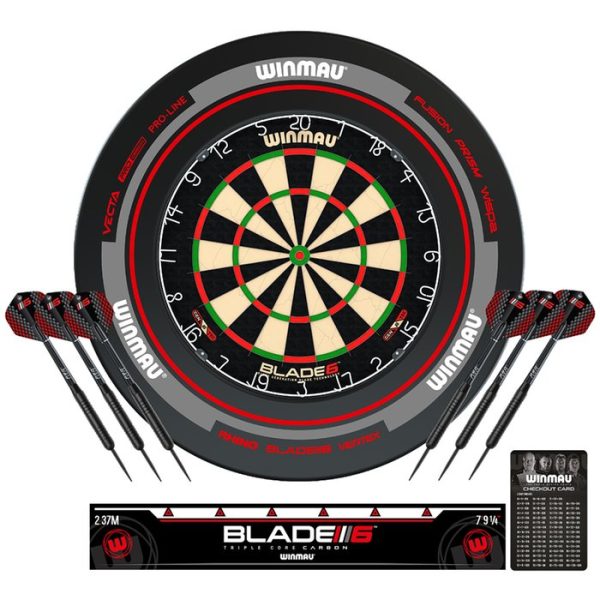 Winmau Blade 6 Dartset