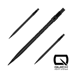 Harrows Micro Ridge Quick Points Black