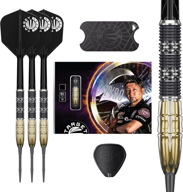 Target Japan Pyro G11 SP Steel Tip Darts 90%