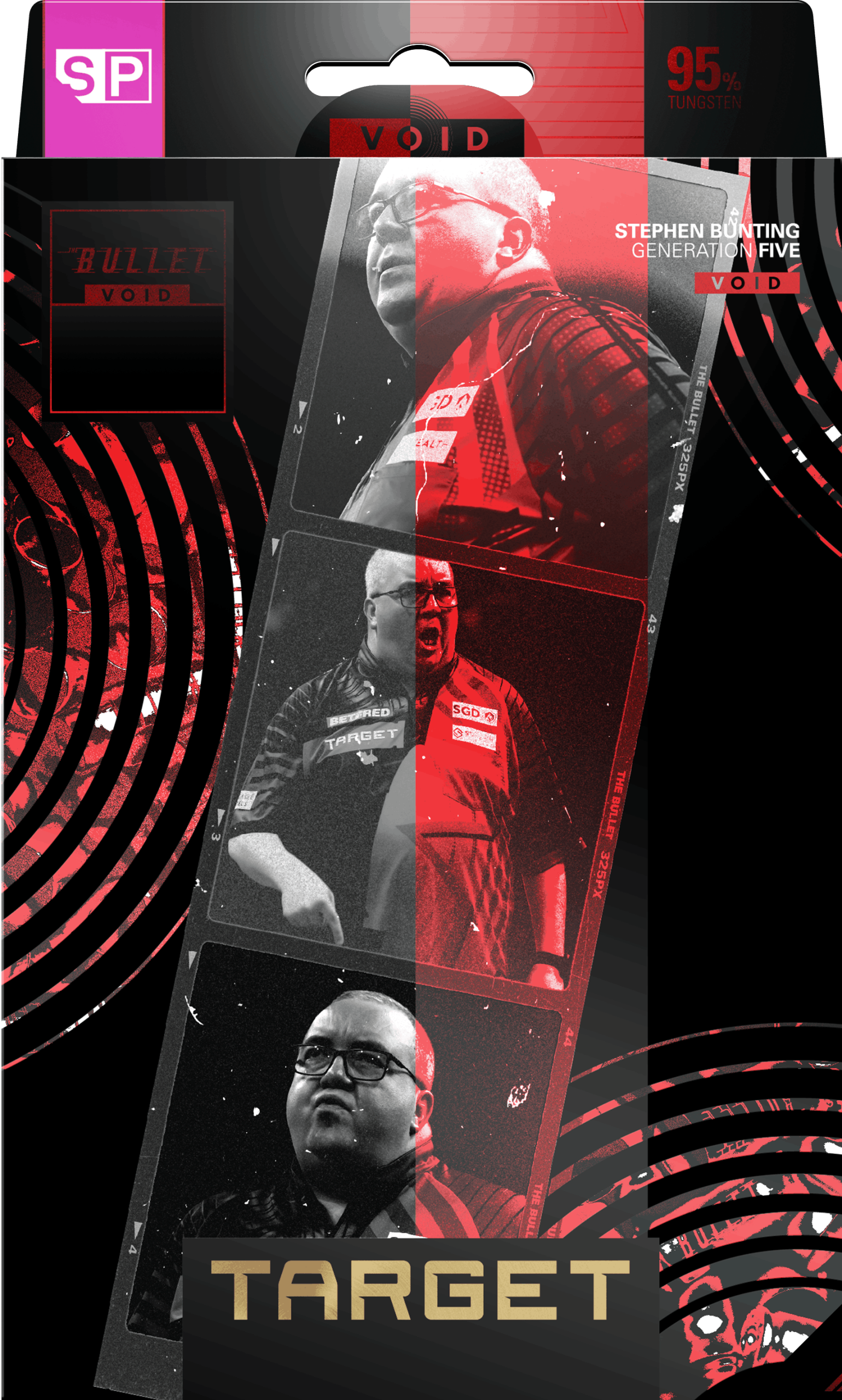 Target Stephen Bunting G5 Void 95% SP - Bild 3