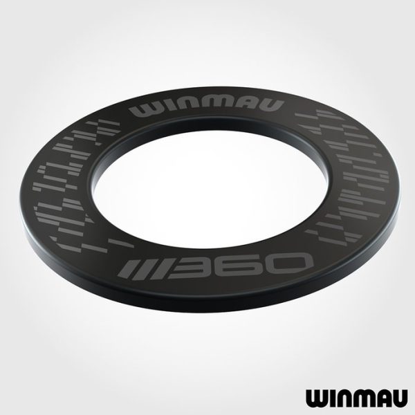 Winmau 360 Black - Dartboard Surround