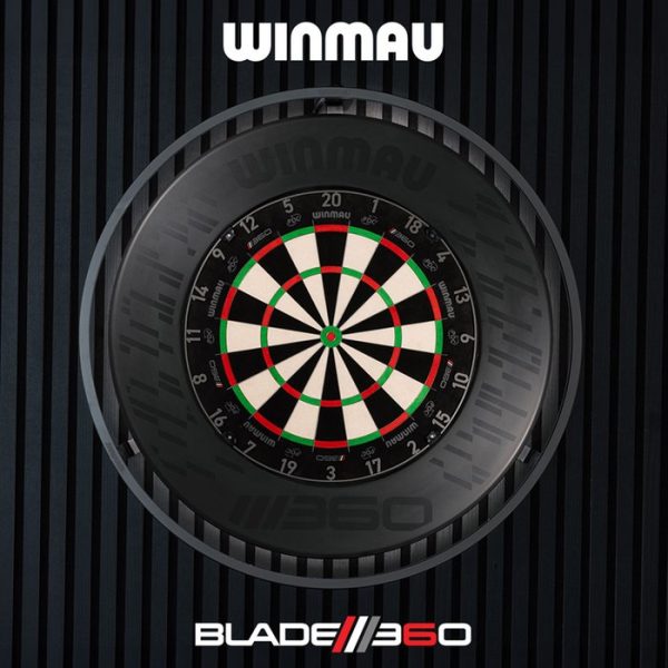 Winmau 360 Black - Dartboard Surround