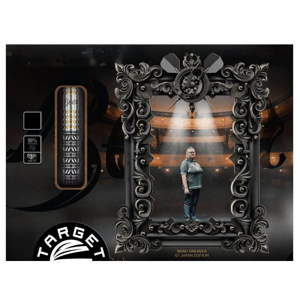 Target Japan Beau Greaves Japan Edition 90% Tungsten SP