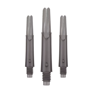 L-Shaft Locked Straight Clear Black 260