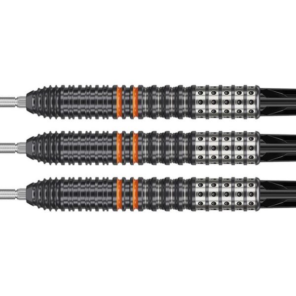 Target Japan Black Marque Morpheus G2 Swiss Point 90% Steel Tip Darts