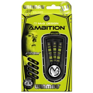 Winmau Michael van Gerwen Ambition Brass Darts