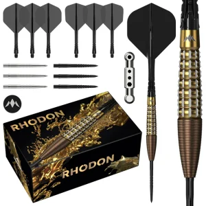 Mission Rhodon Steel Tip Darts 95% Tungsten