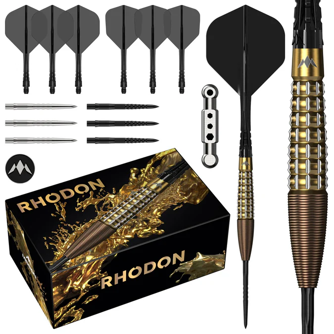Mission Rhodon Steel Tip Darts 95% Tungsten