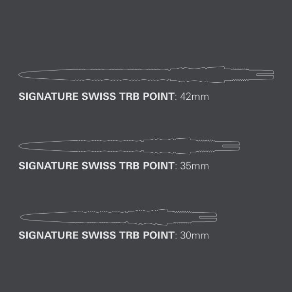 Target Signature Swiss Point TRB Silver