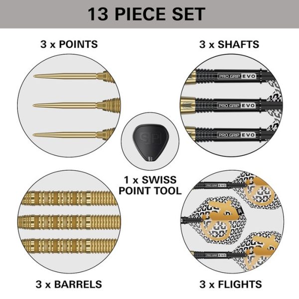 Target Bolide Envy 01 90% Tungsten
