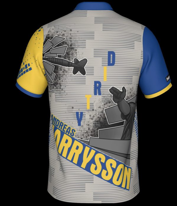 Andreas "Dirty" Harrysson VM-tröja 2025/2026