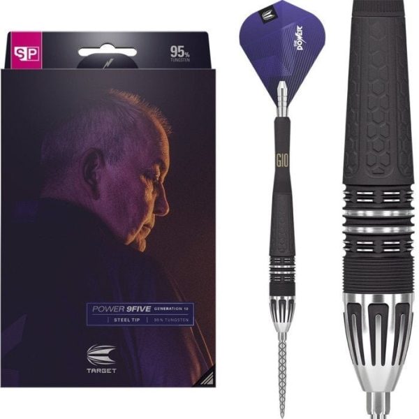 Target Phil Taylor Power 9Five G10 26G 95% Tungsten