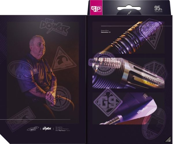 Target Phil Taylor Power 9Five G10 26G 95% Tungsten