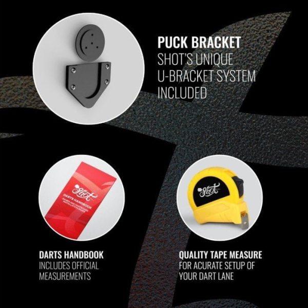 Shot Bandit Dartboard