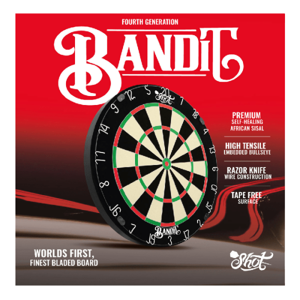 Shot Bandit Dartboard