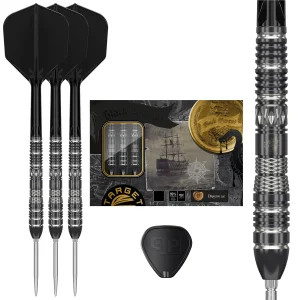Target Japan Black Marque Dragon 3.0 Swiss Point 90% Steel Tip Darts