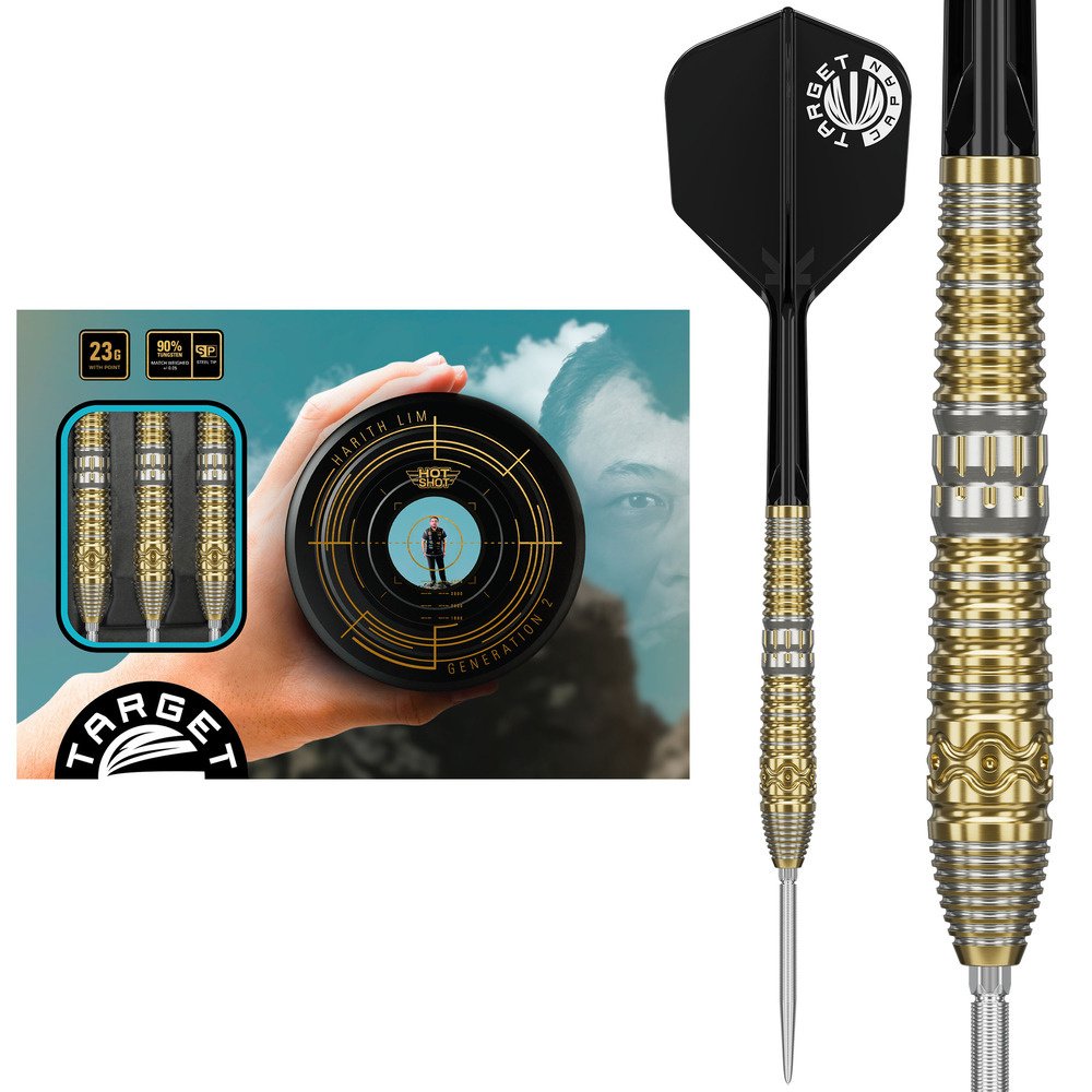 Target Japan Harith Lim Hot Shot G2 23G SP 90% Tungsten