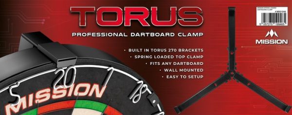 Mission Spring Loaded Wall Clamp