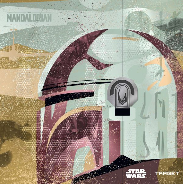 Target Star Wars Mandalorian 95% SP Darts 2026