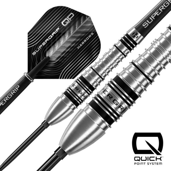 Harrows Supergrip Bomb Quick Points 90%