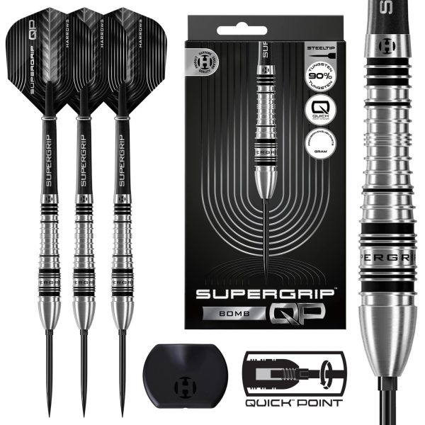 Harrows Supergrip Bomb Quick Points 90%