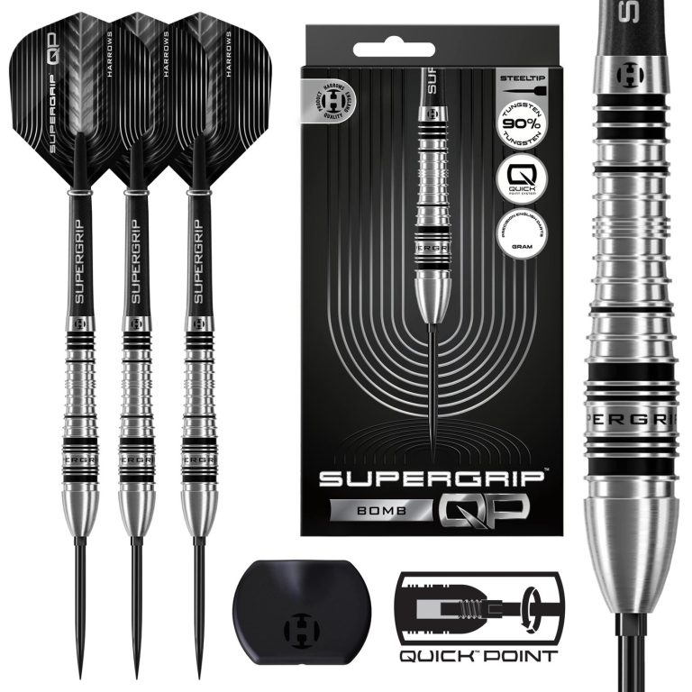 Harrows Supergrip Bomb Quick Points 90%