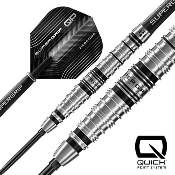 Harrows Supergrip Torpedo Quick Points 90%