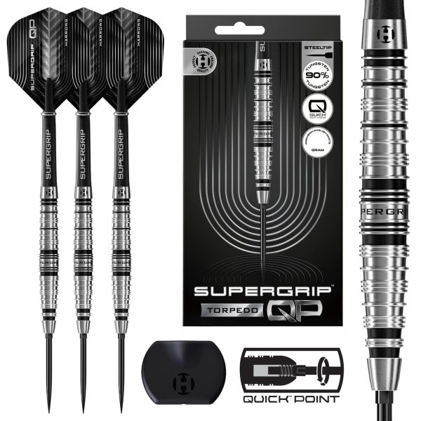 Harrows Supergrip Torpedo Quick Points 90%