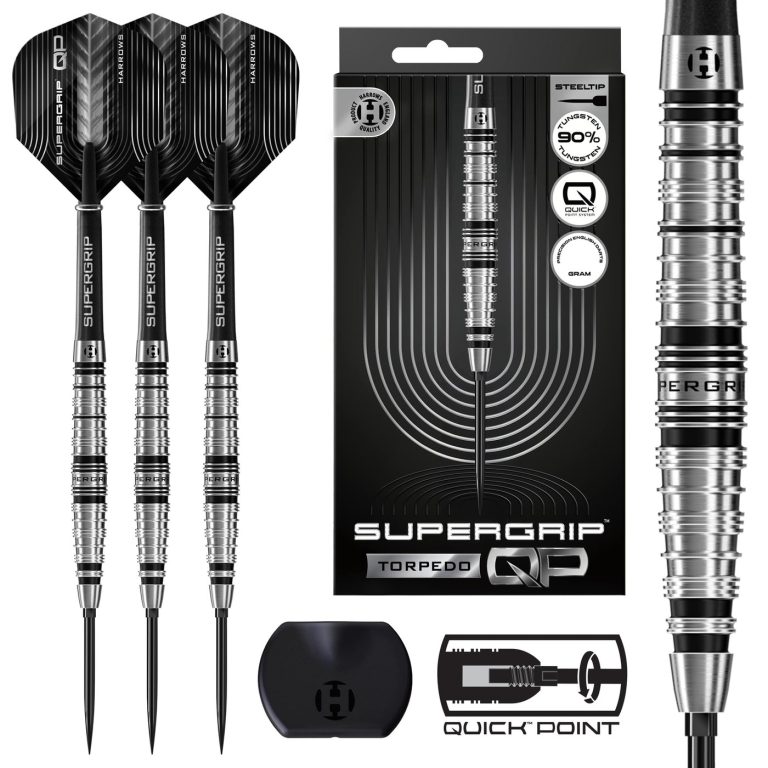 Harrows Supergrip Torpedo Quick Points 90%