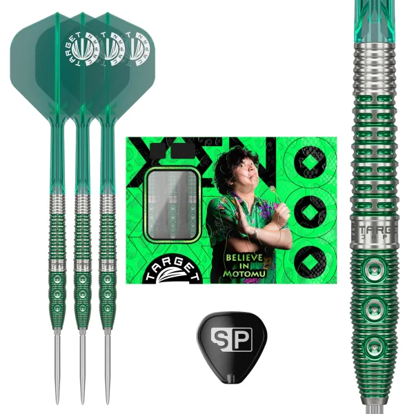Target Japan Motomu Sakai "Xeno" 90% Tungsten SP Darts