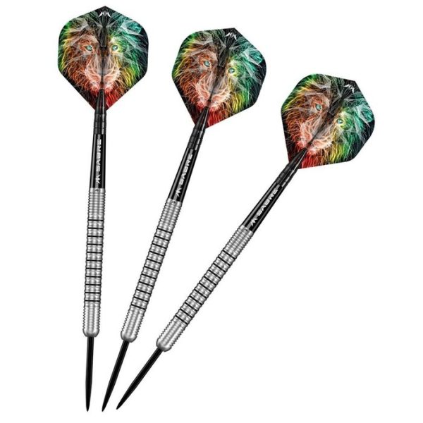 Mission Dominik Grullich 95% - Steel Tip Darts