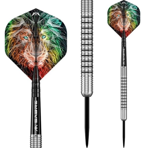 Mission Dominik Grullich 95% - Steel Tip Darts